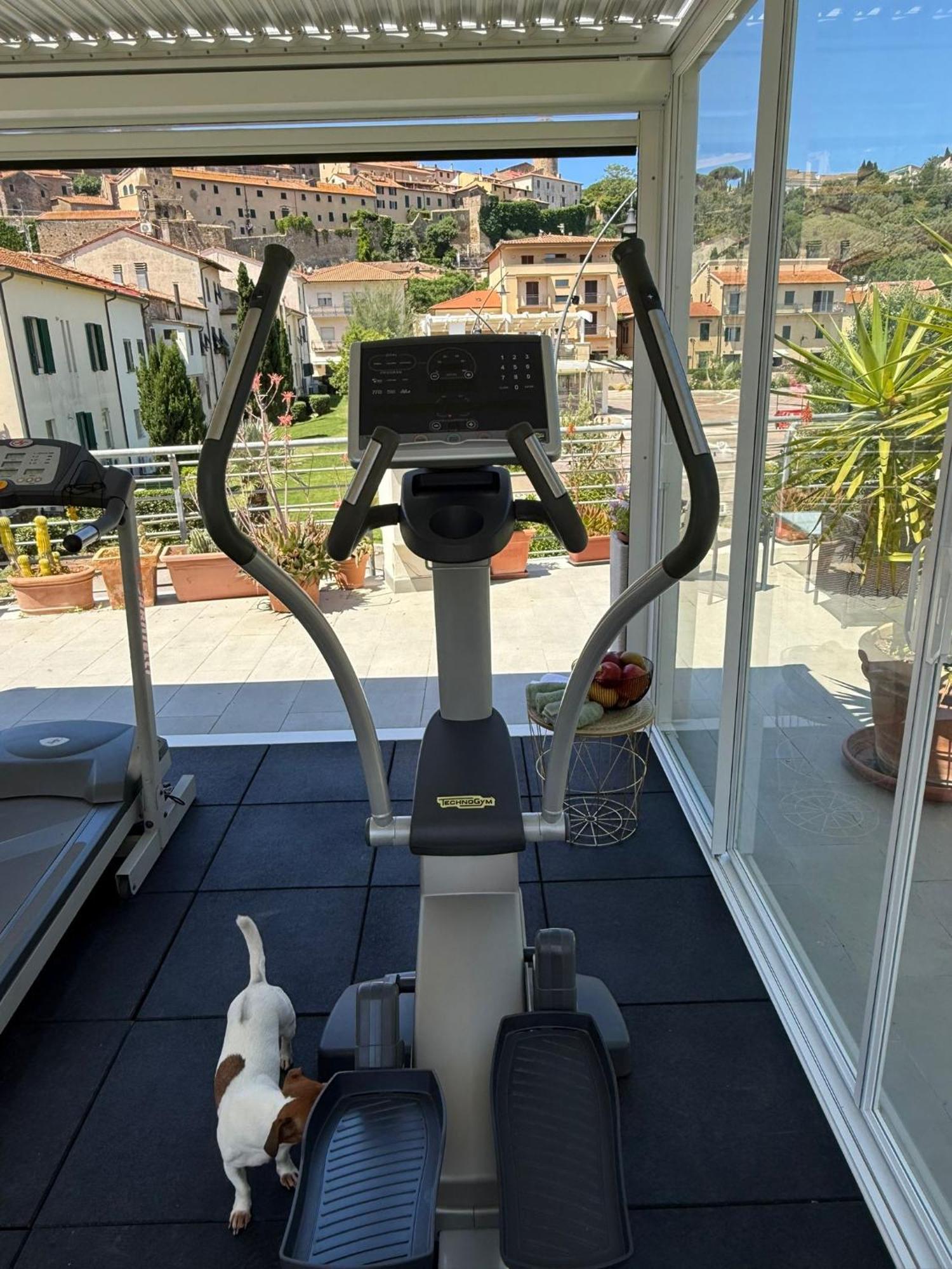 Hotel Lucerna Castiglione della Pescaia Esterno foto