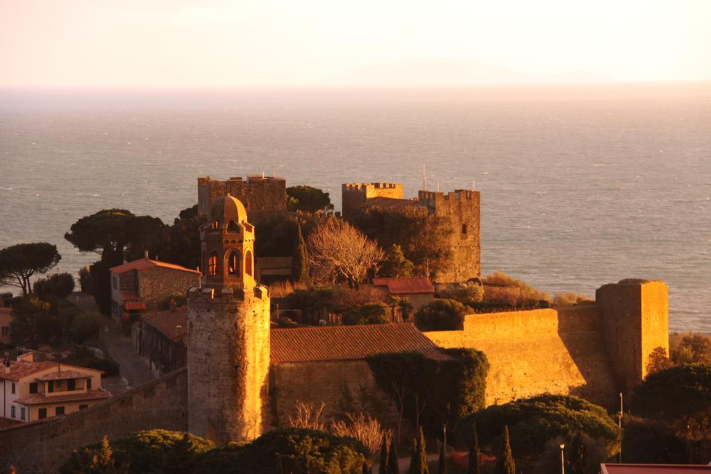 Hotel Lucerna Castiglione della Pescaia Esterno foto