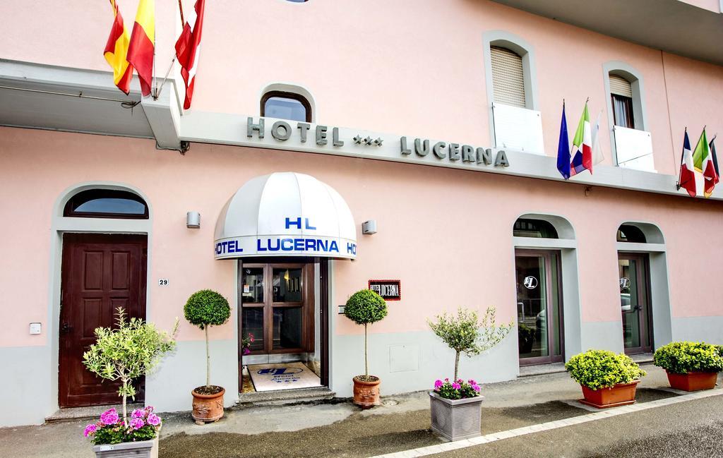 Hotel Lucerna Castiglione della Pescaia Esterno foto