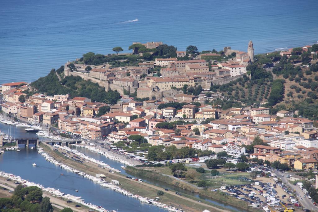 Hotel Lucerna Castiglione della Pescaia Esterno foto