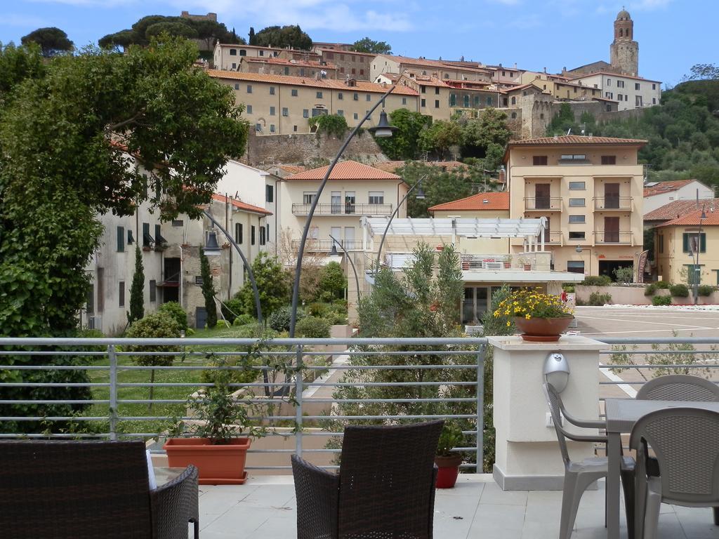 Hotel Lucerna Castiglione della Pescaia Esterno foto