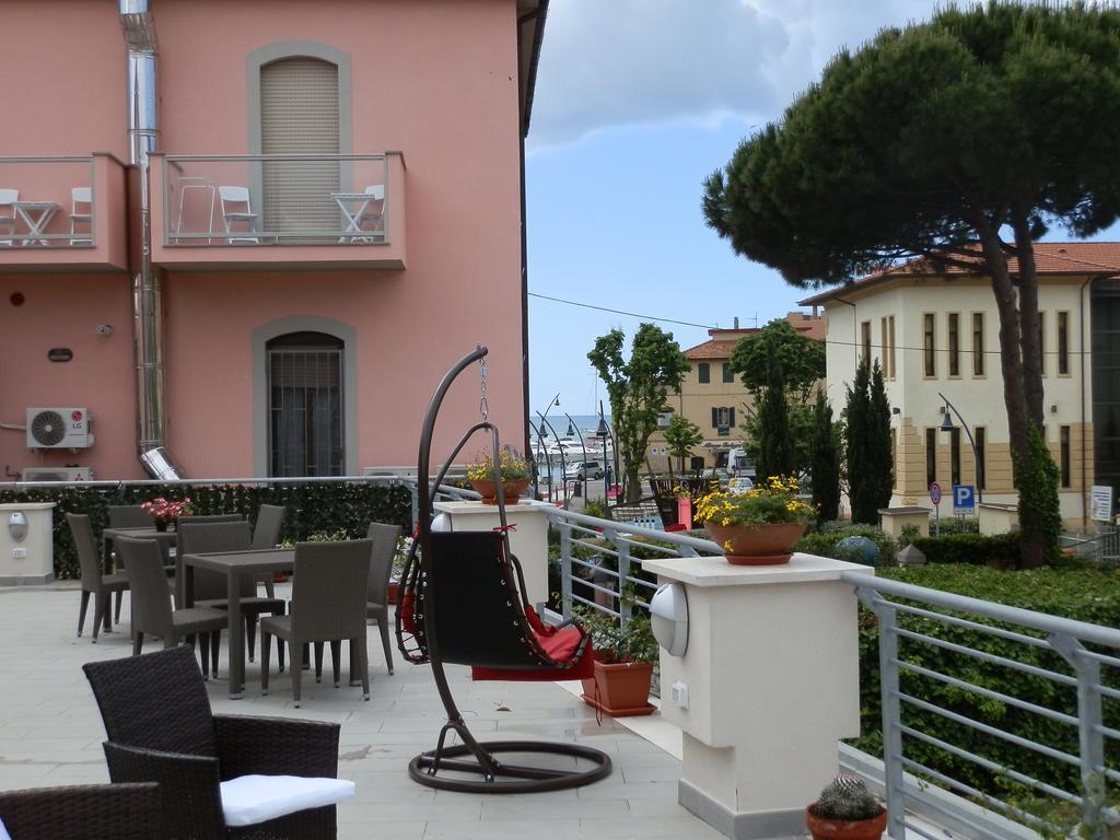 Hotel Lucerna Castiglione della Pescaia Esterno foto