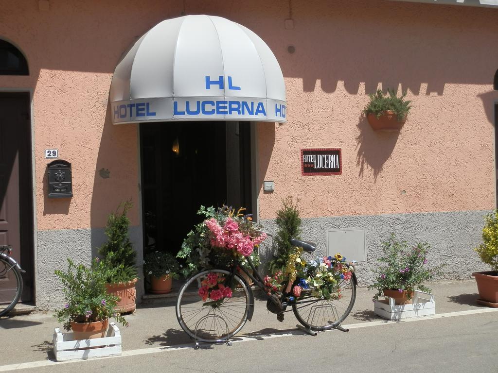 Hotel Lucerna Castiglione della Pescaia Esterno foto