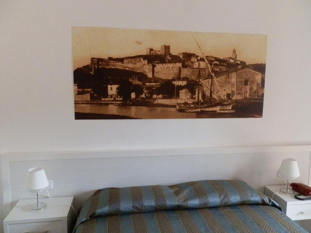 Hotel Lucerna Castiglione della Pescaia Esterno foto