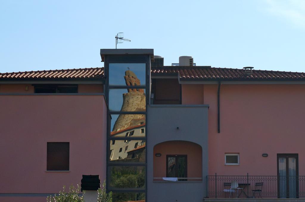 Hotel Lucerna Castiglione della Pescaia Esterno foto
