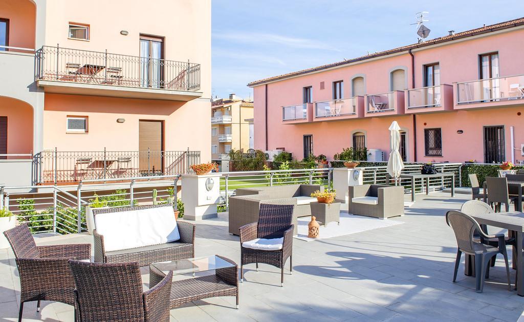 Hotel Lucerna Castiglione della Pescaia Esterno foto