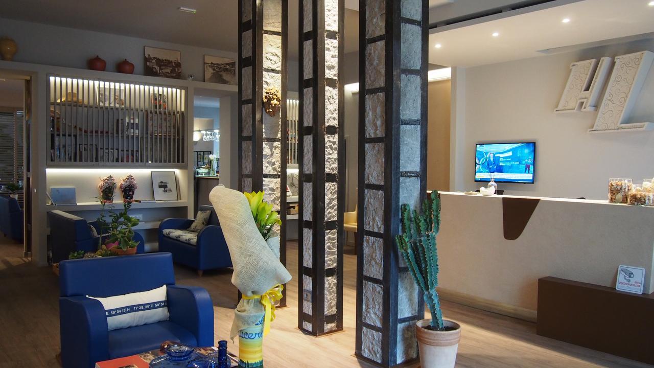 Hotel Lucerna Castiglione della Pescaia Esterno foto