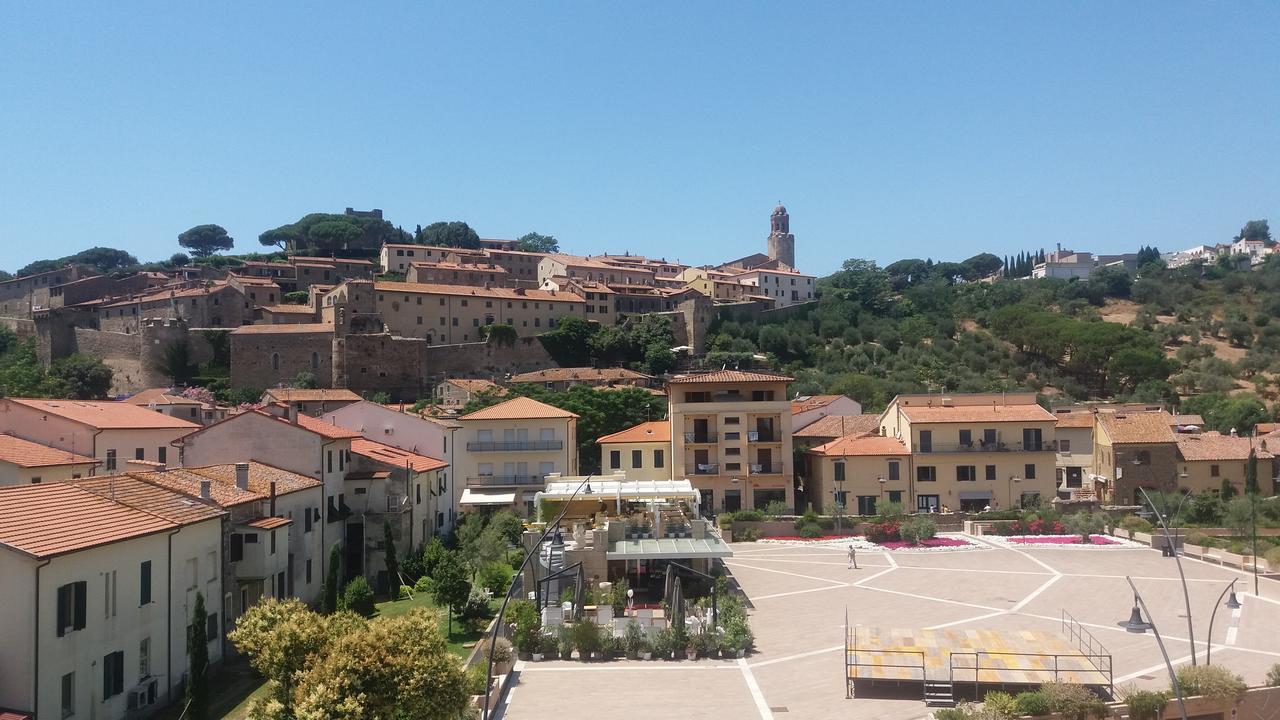 Hotel Lucerna Castiglione della Pescaia Esterno foto
