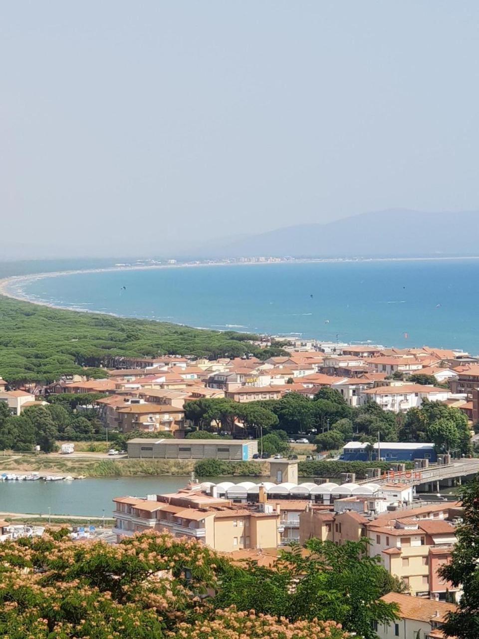 Hotel Lucerna Castiglione della Pescaia Esterno foto