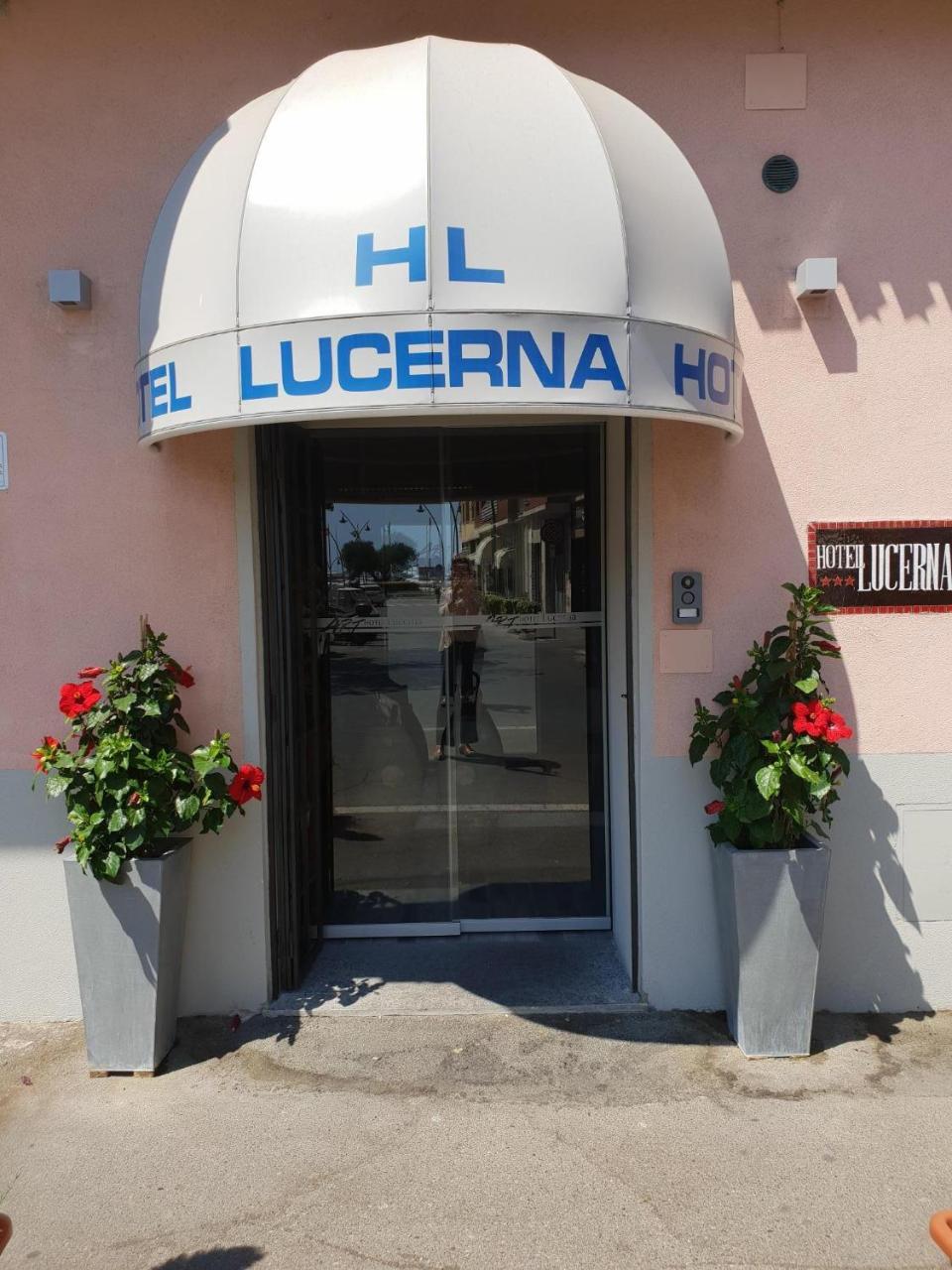 Hotel Lucerna Castiglione della Pescaia Esterno foto